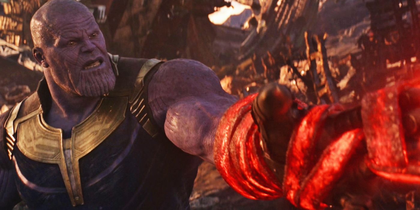 Avengers Infinity War Thanos Crimson Bands of Cytorrak