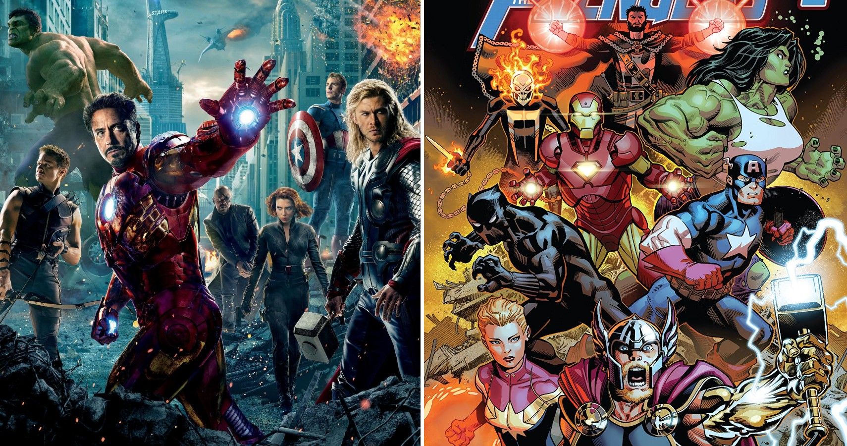 10 Times The MCU Influenced Marvel Comics Characters