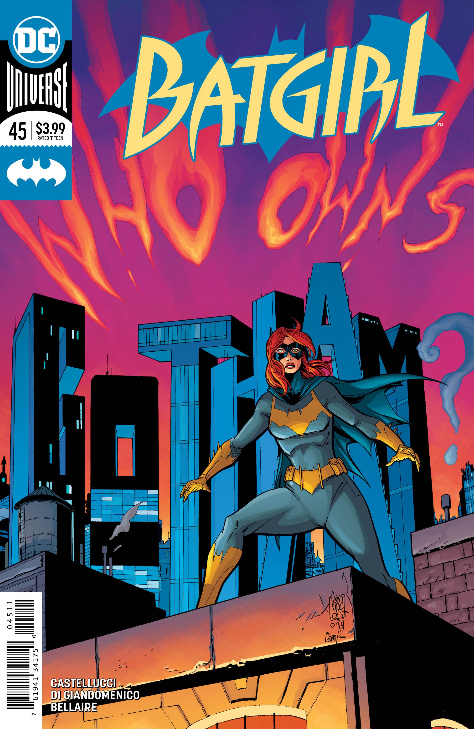 Batgirl Humiliation