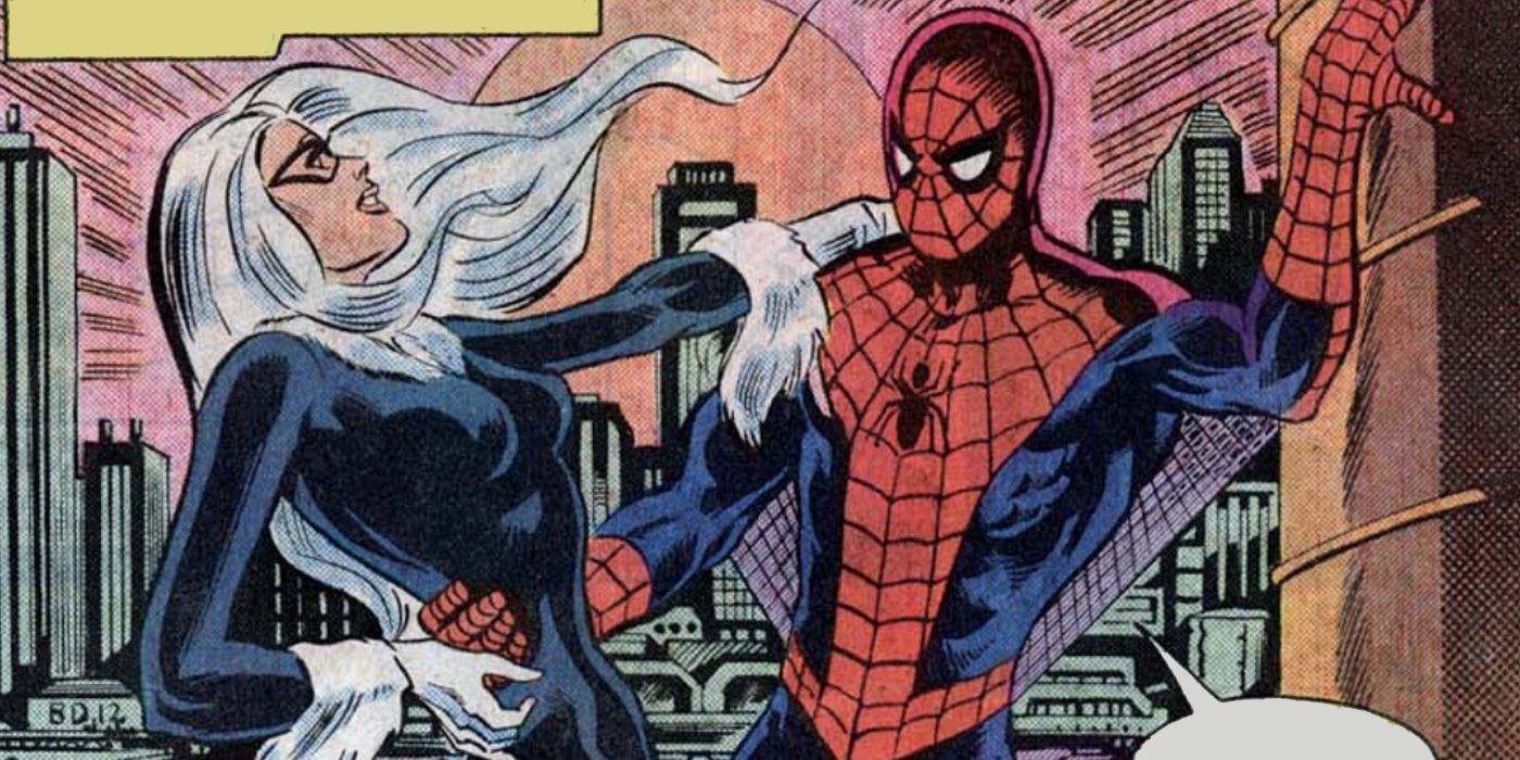 Spider-Man and Black Cat in Marvel Comics