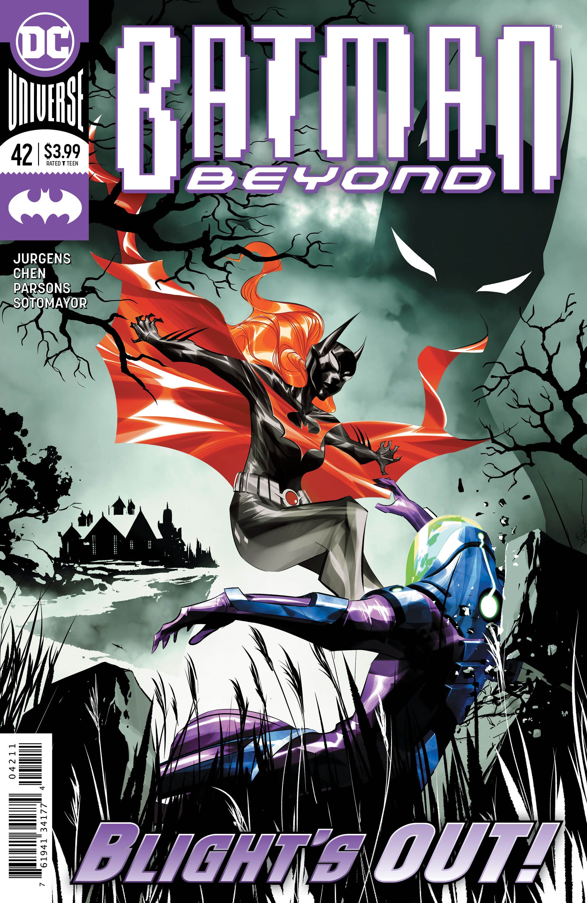 PREVIEW: Batman Beyond #42