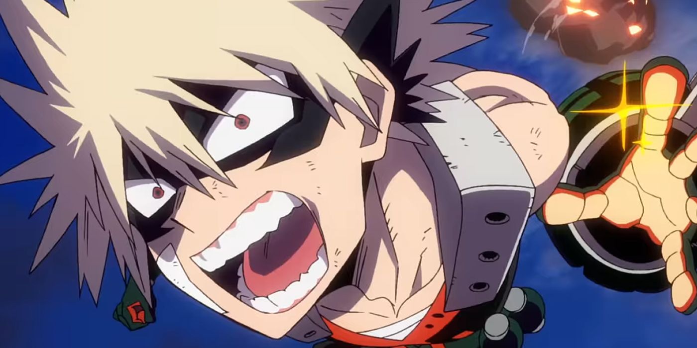 10 Questions We Need Answered After Watching My Hero Academia: Heroes ...