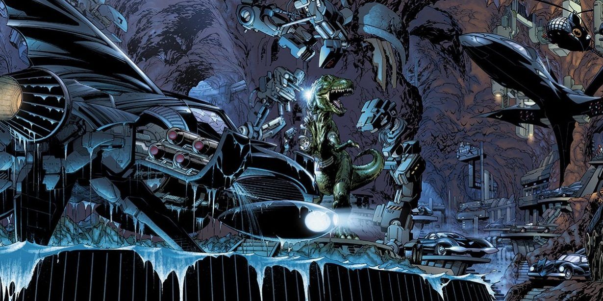 an image of the Batcave
