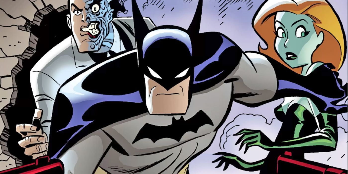 Batman: What Happened in the DCAU After the Animated Series Ended