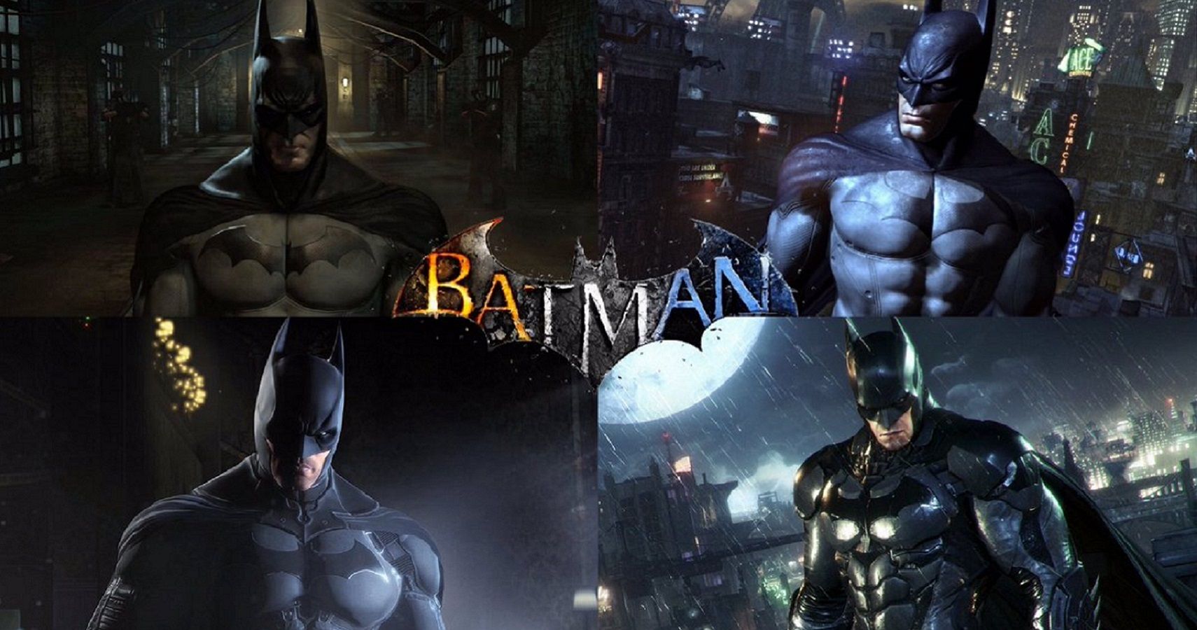 batman arkham series