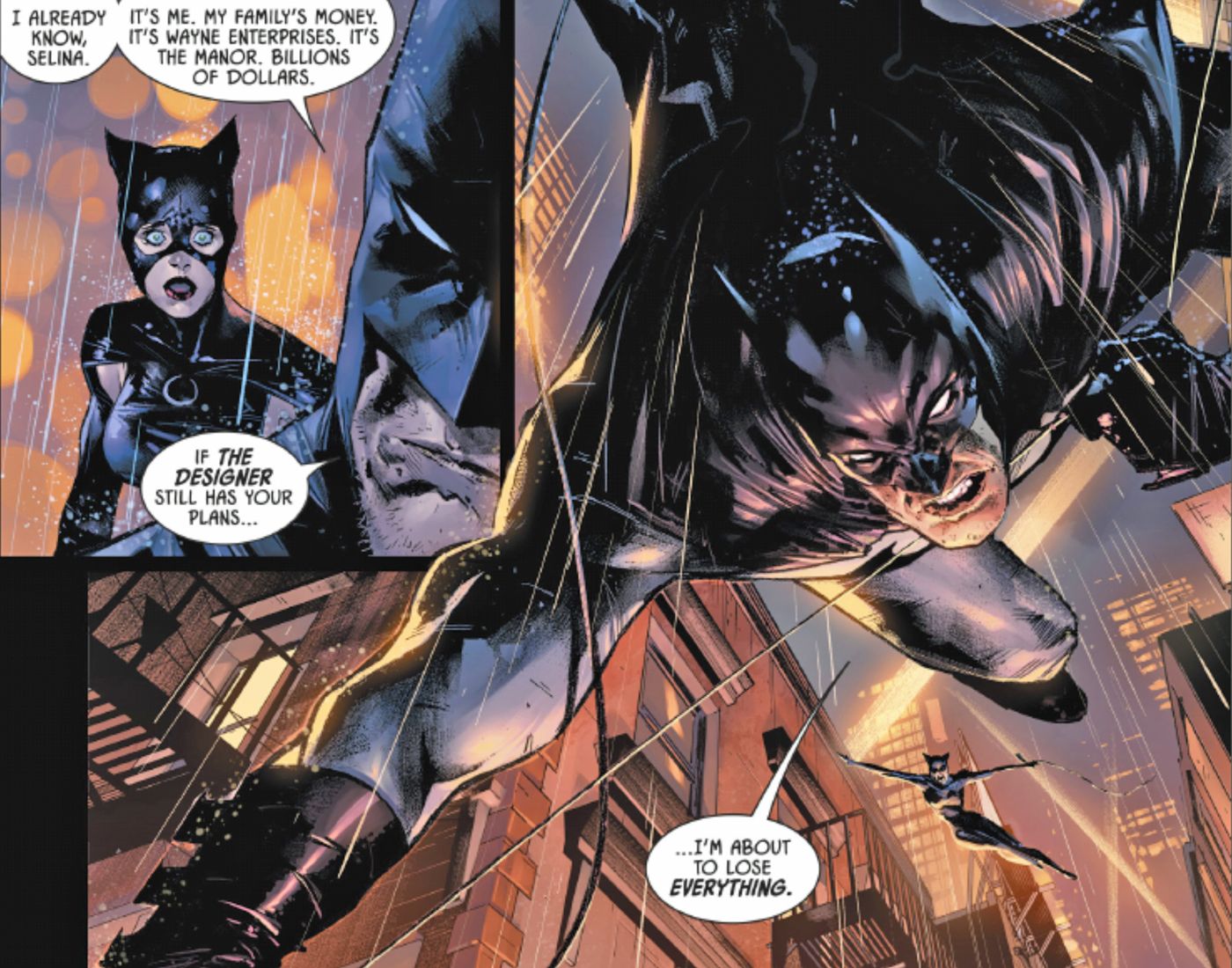 Batman is About to Lose His One 'Super Power' Thanks to... Catwoman!?
