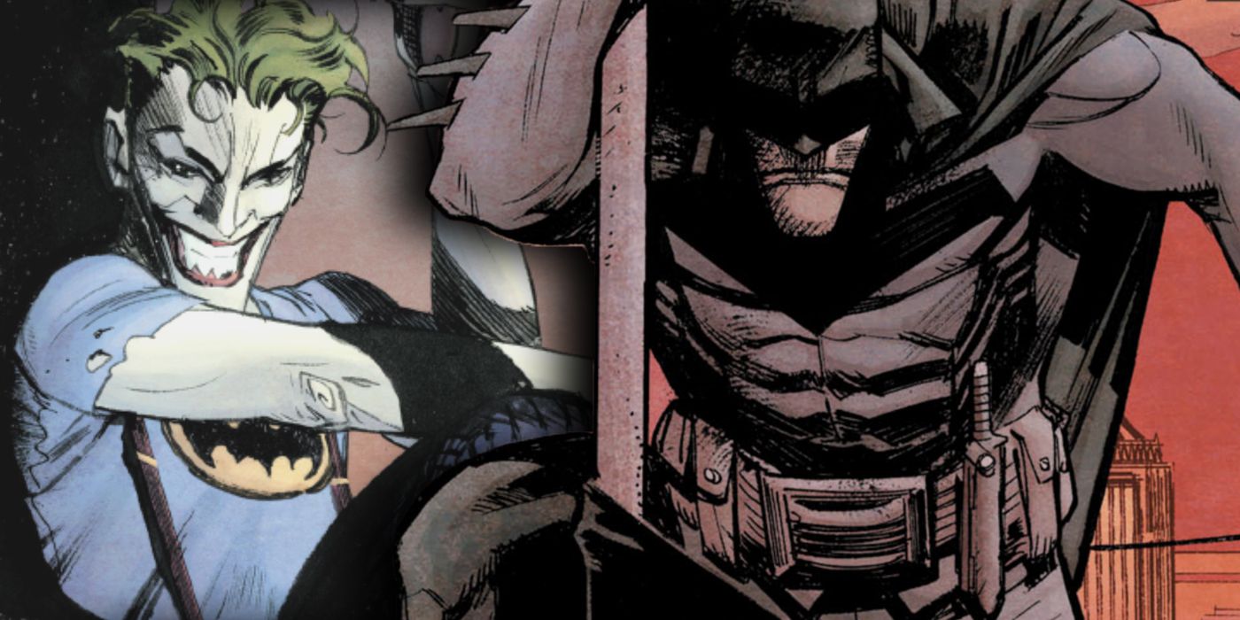 Batman Curse of the White Knight feature