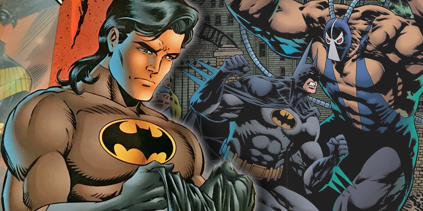 Batman: Knightfall Finally Turned Nightwing into the Dark Knight