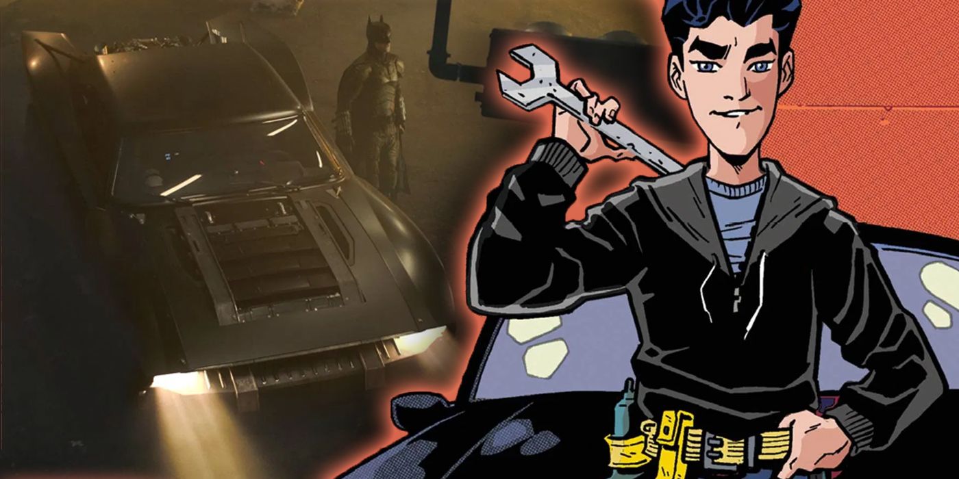 Batman Overdrive Batmobile Movie feature