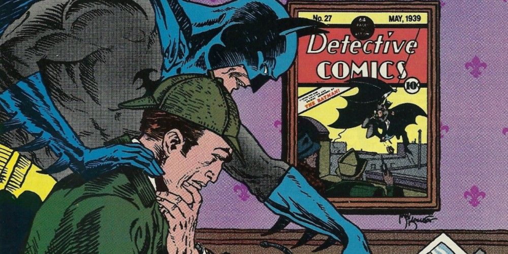 Бэтмен: 15 вещей, которые вдохновили на создание Темного рыцаря