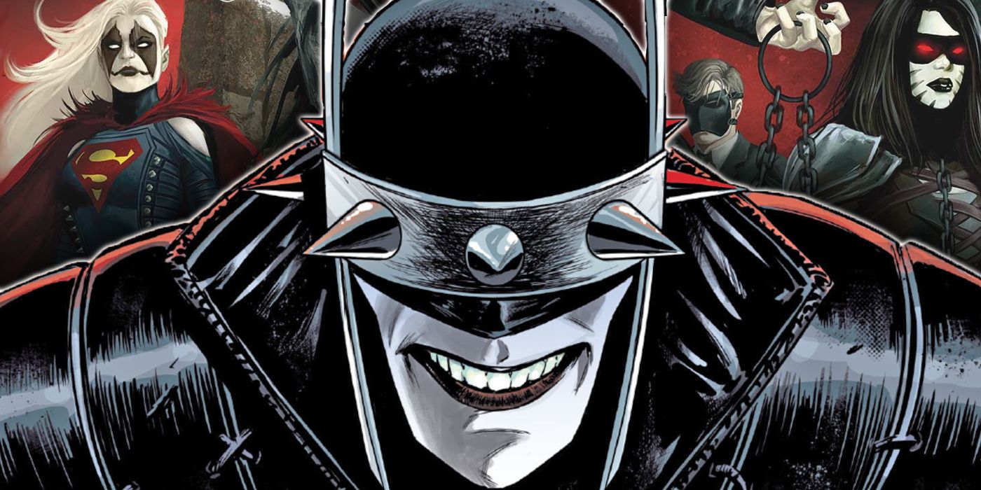 Batman Who Laughs Infected heroes
