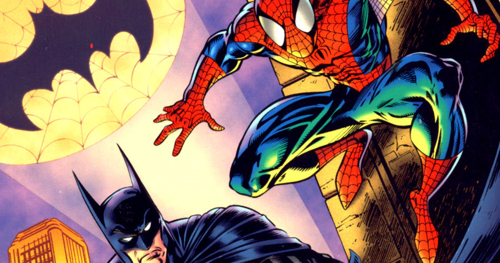 spider man reader x batman