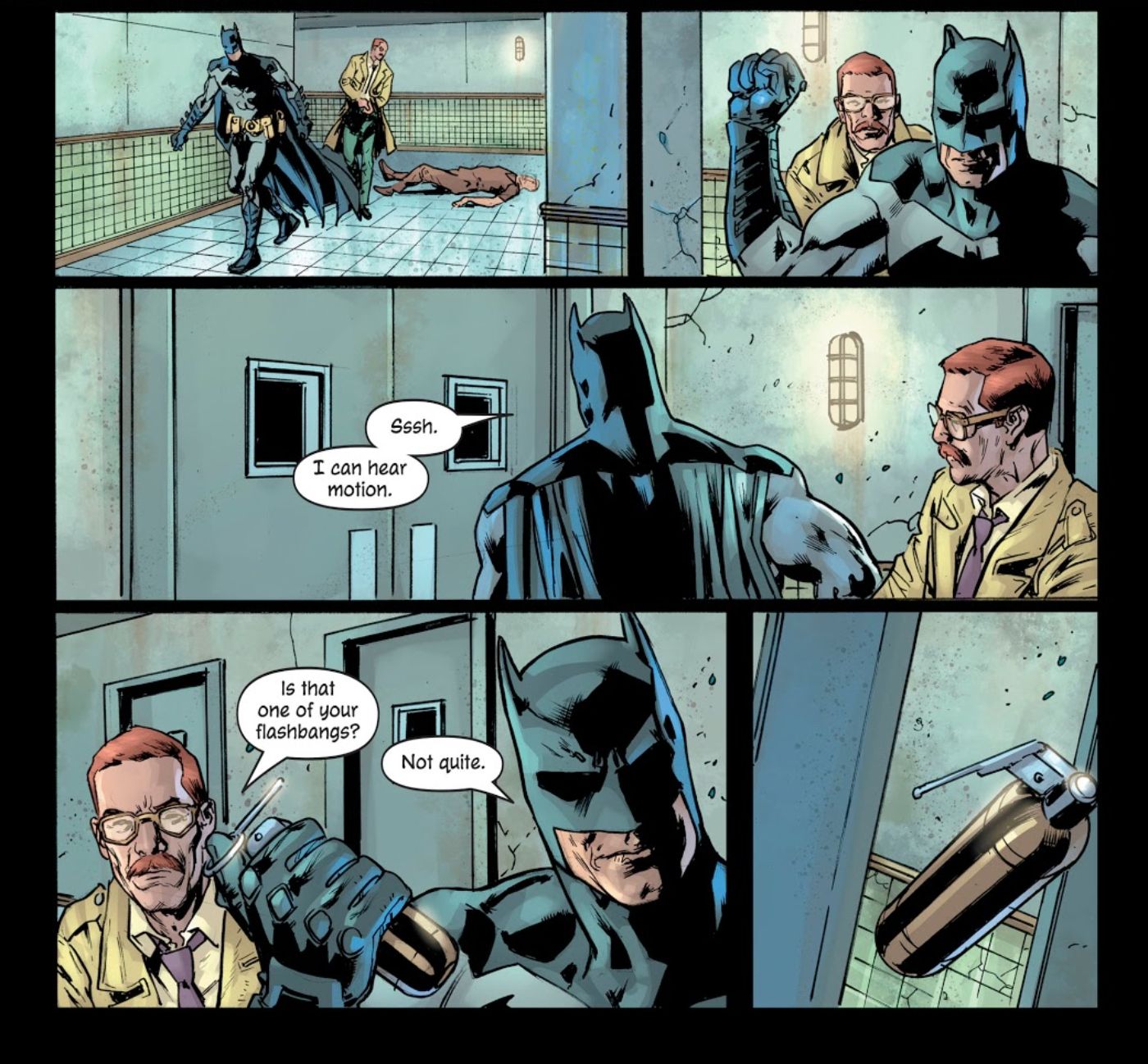 Batman Debuts His Most Brutal (and Effective) Bat-Gadget Yet