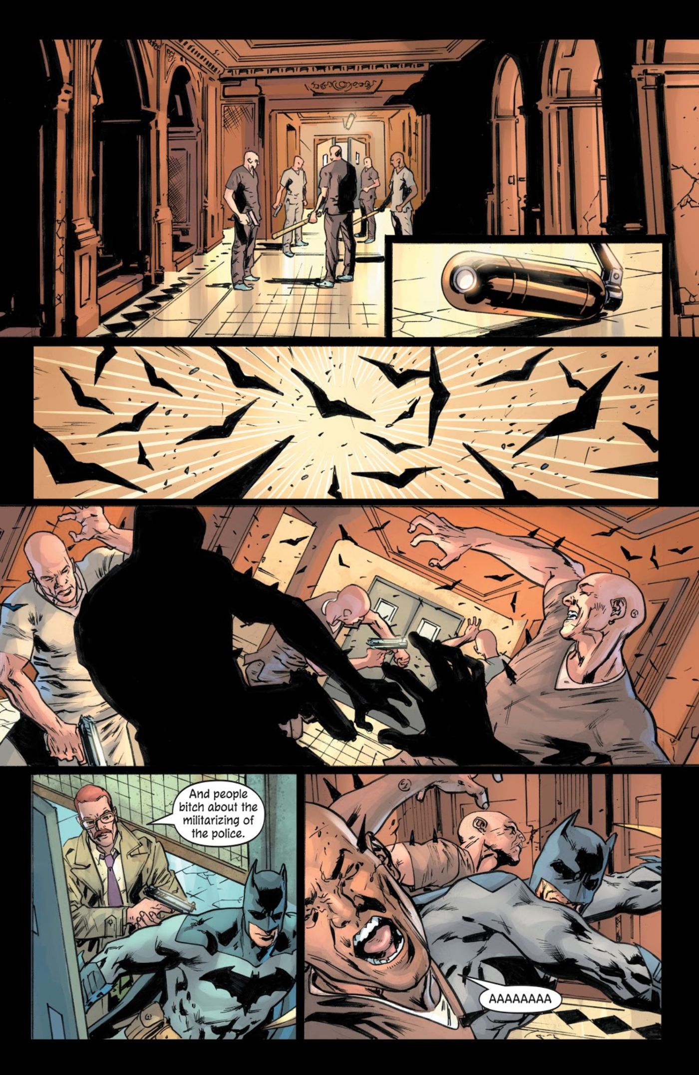 Batman Debuts His Most Brutal (and Effective) Bat-Gadget Yet