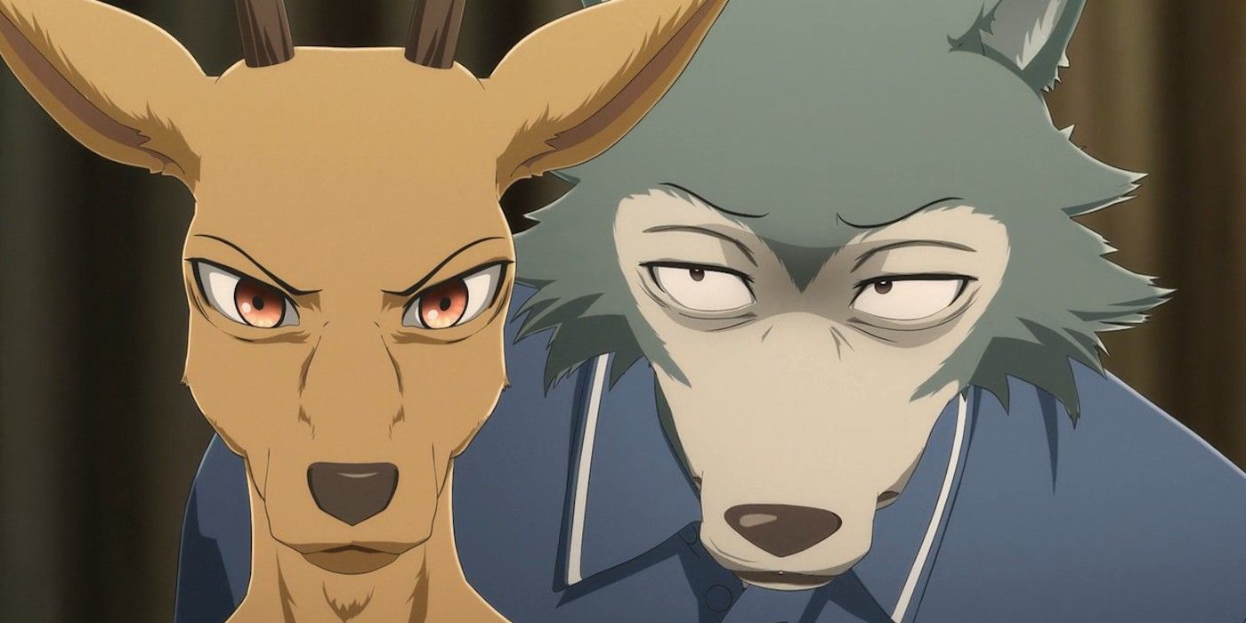 Beastars - Legoshi & Louis Lookup Series Figure Set (With Gift) |  Crunchyroll store