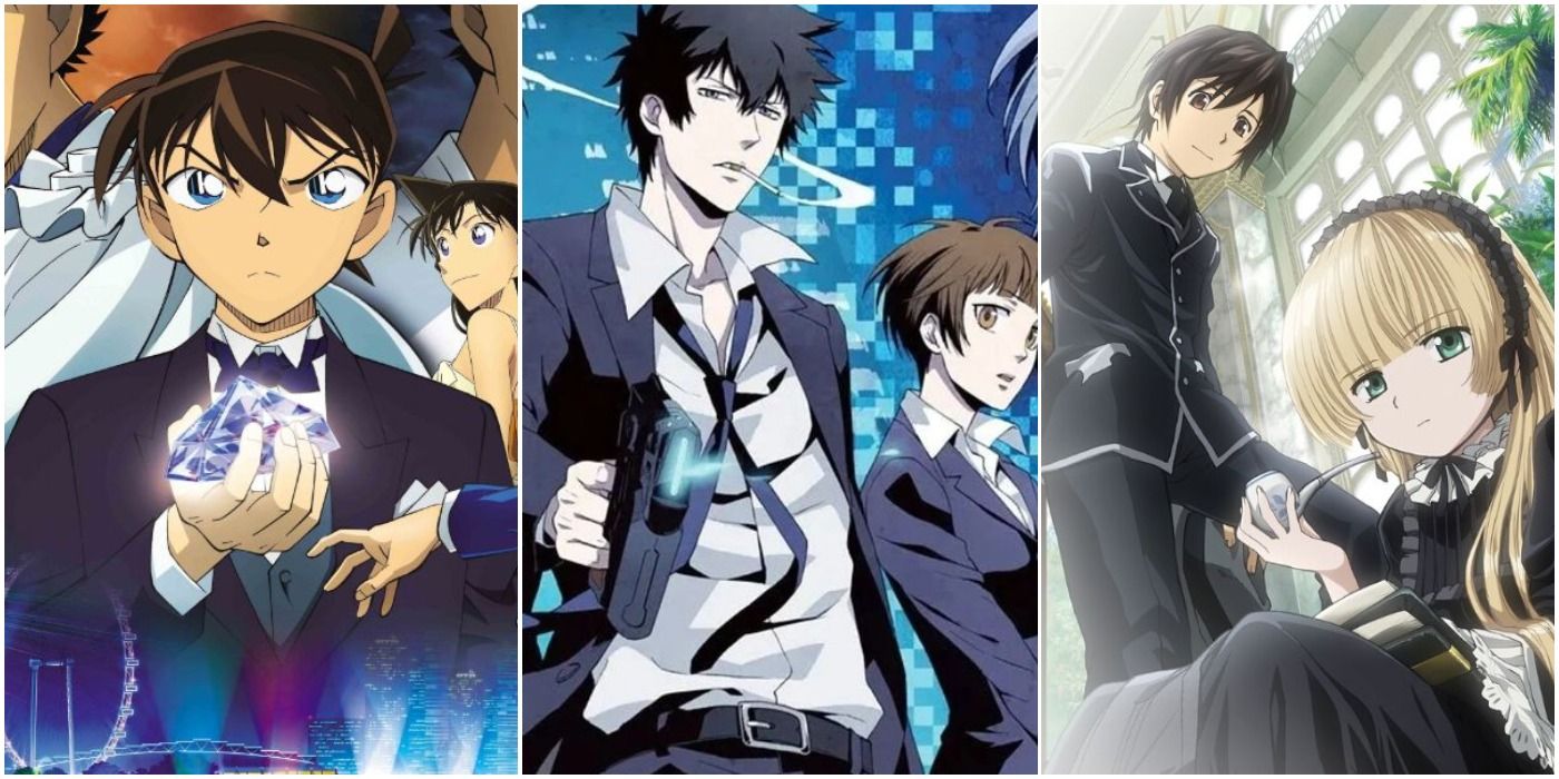 15 Must-Watch Detective Anime