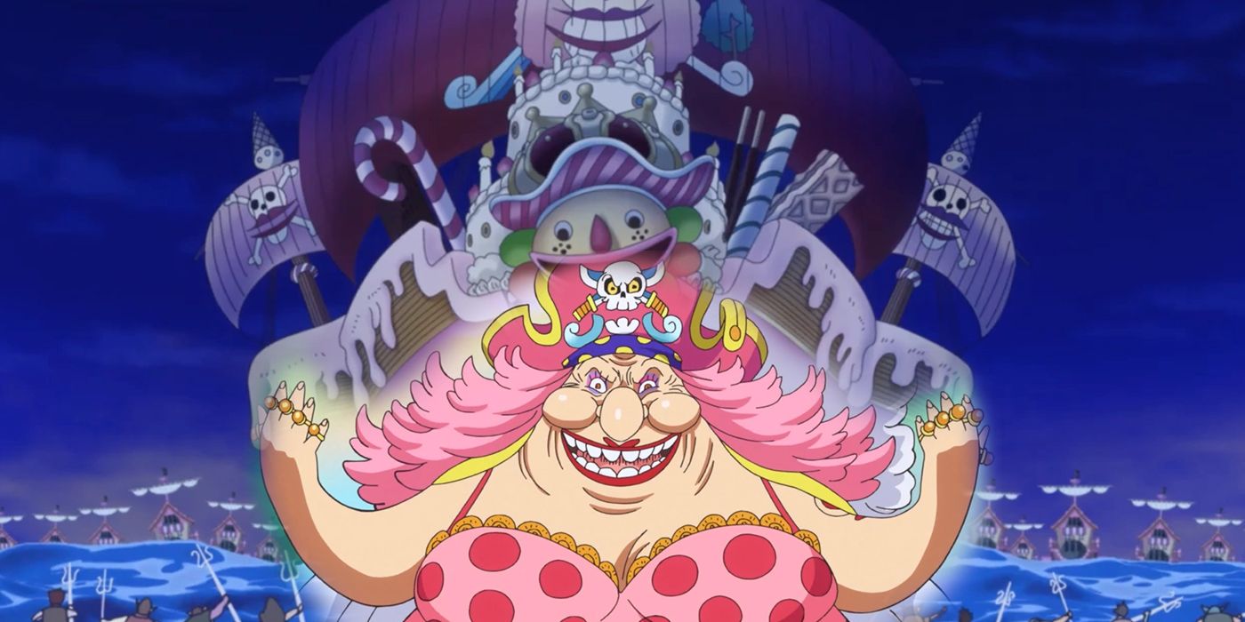 big mom and whole cake island