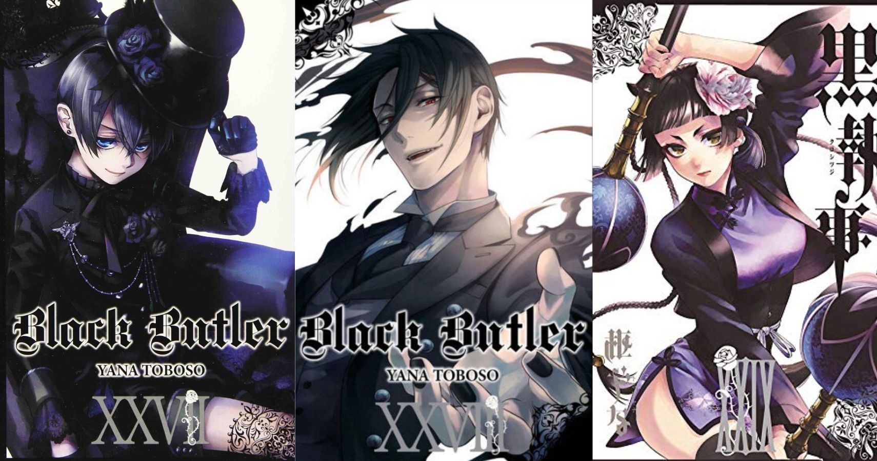 Manga vs anime  Black butler anime, Black butler manga, Manga vs