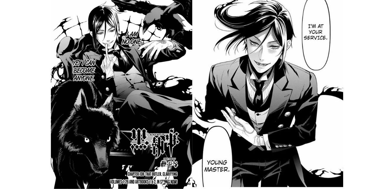 Black online butler Manga