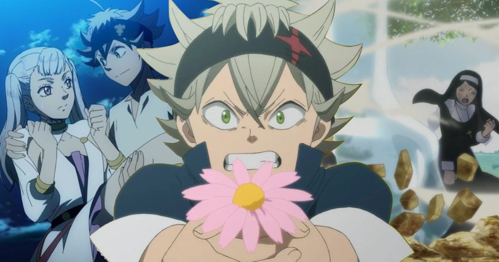 Heres How the Black Clover Movie Fits Into the Anime