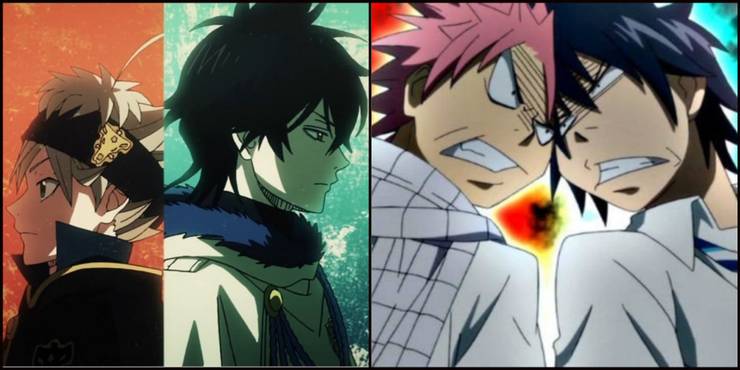 5 Similarities Between Fairy Tail And Black Clover 5 Differences