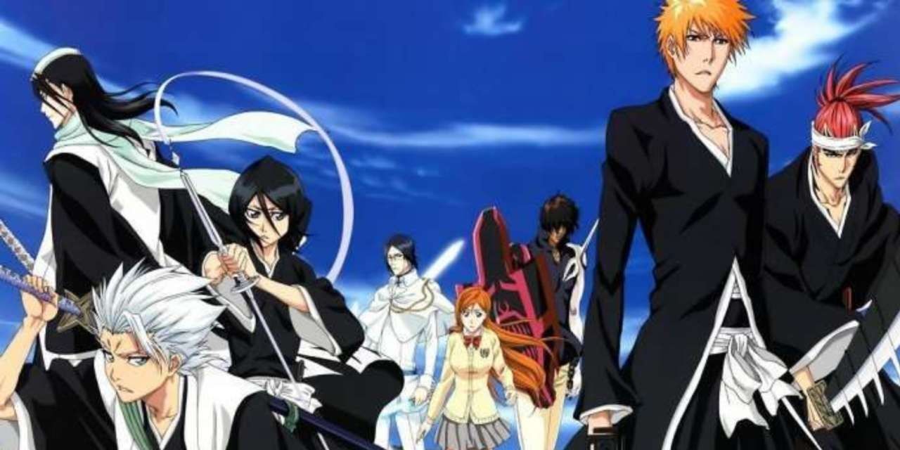 bleach anime with main characters
