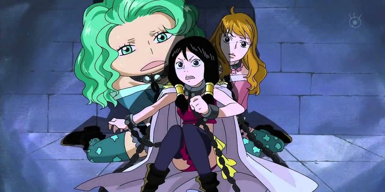 The young Boa sisters- One Piece