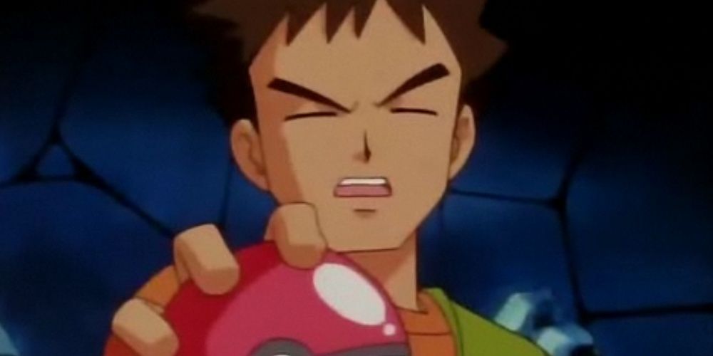 Brock from the Pokémon anime