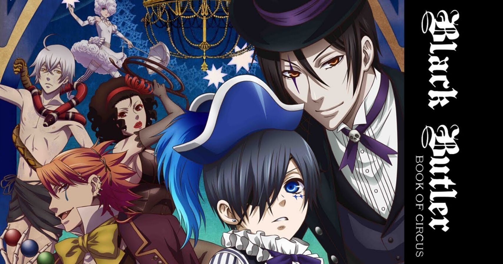 Black Butler: Book of Circus (TV Series 2014) - IMDb