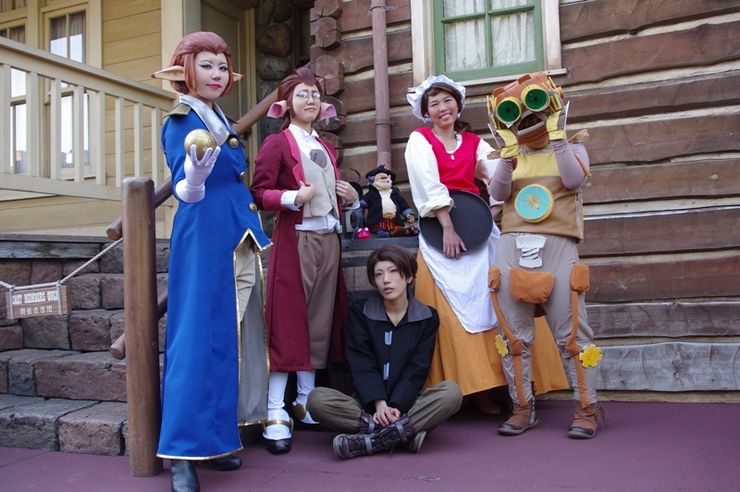 Treasure Planet 10 Best Captain Amelia Cosplays