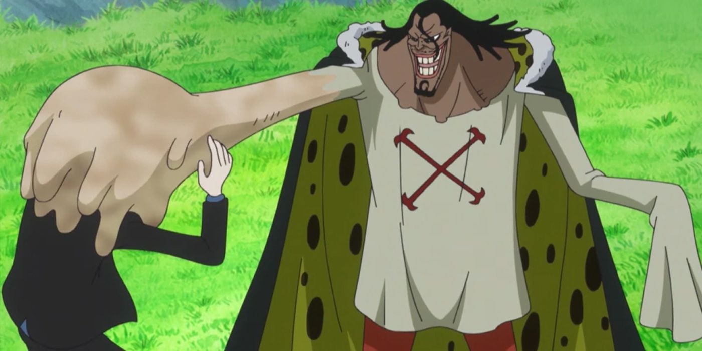 Caribou Uses His Devil Fruit Against Sanji in One Piece