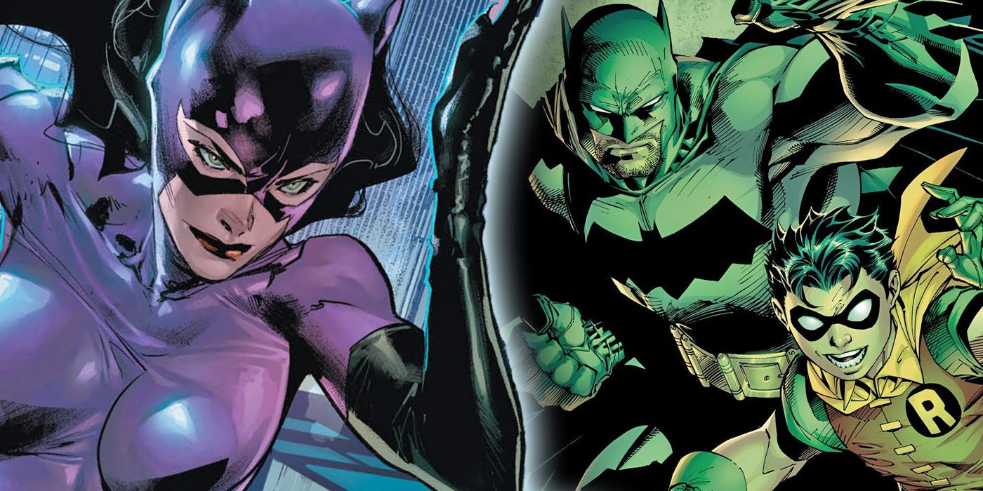 Batman: Catwoman Reveals Why the Dark Knight REALLY Needed Robin