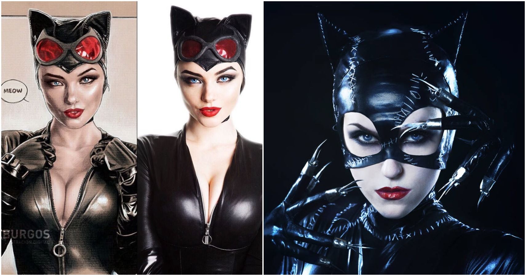 10 Awesome Catwoman Cosplay Every Batman & DC Fan Needs To See