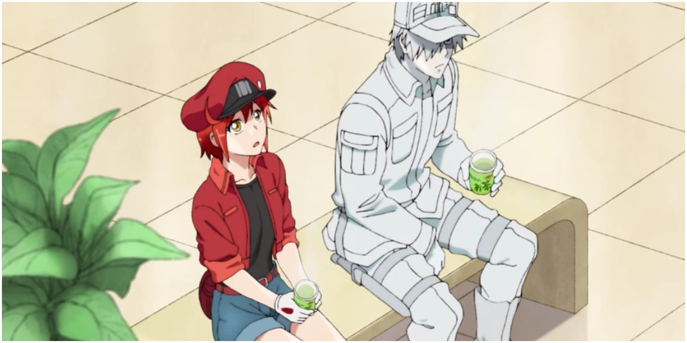 Cells Enjoying Tea, Cells at Work