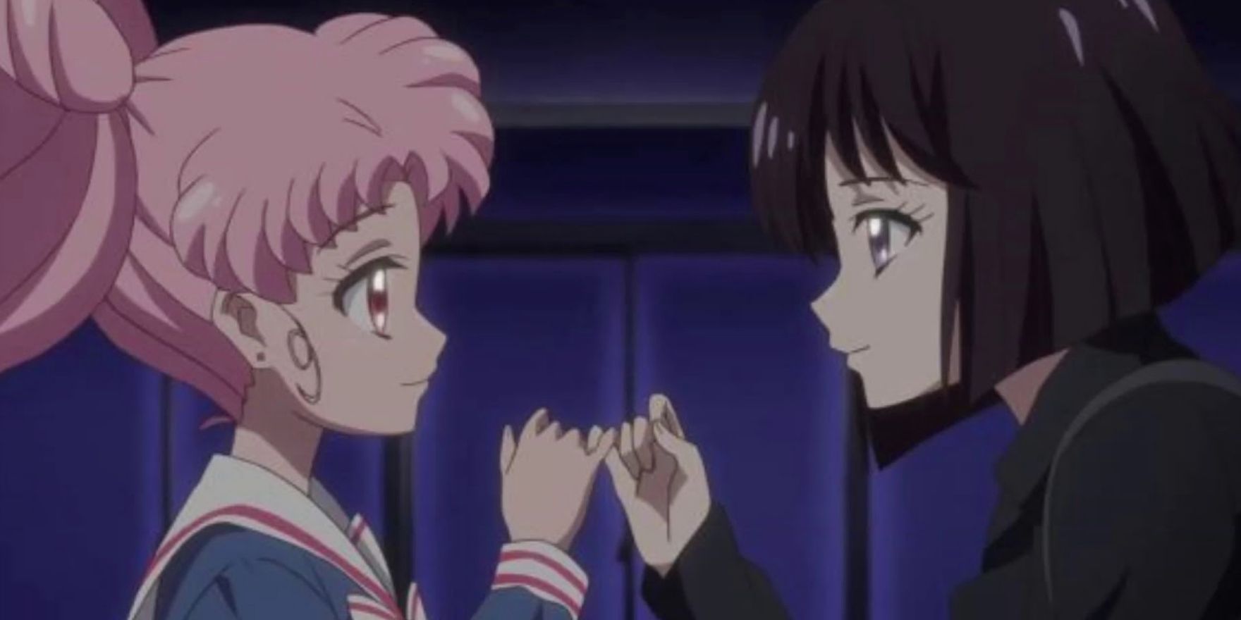 Chibiusa And Hotaru In Sailor Moon Crystal