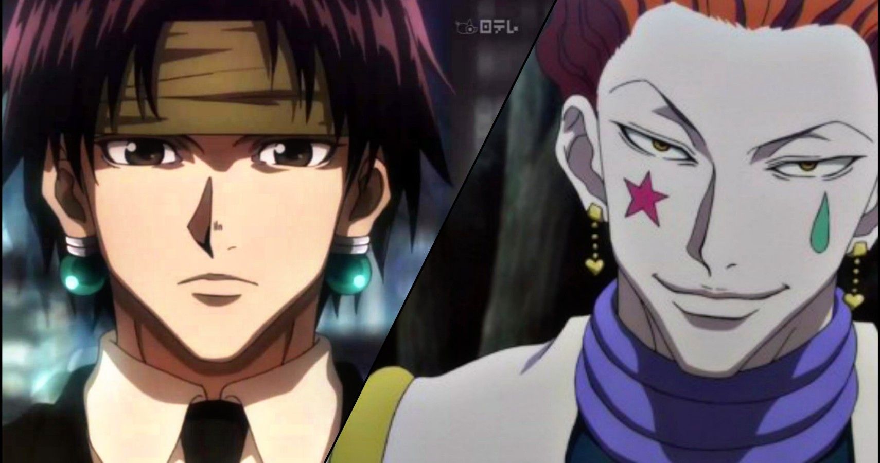 hxh manga hisoka vs chrollo