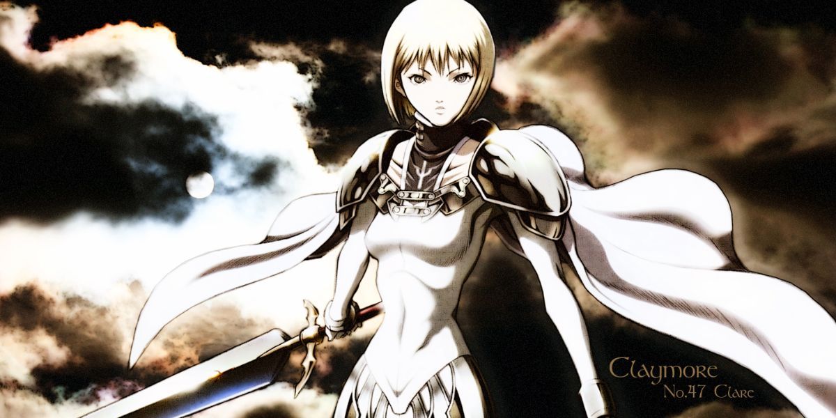 cover art from Claymore