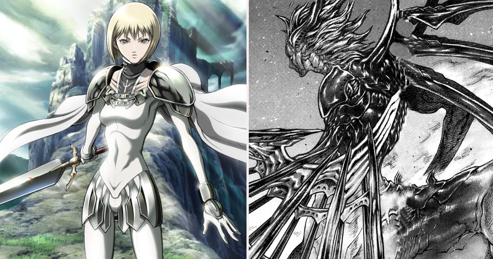 Anime wallpaper claymore 1024x768 32612 en