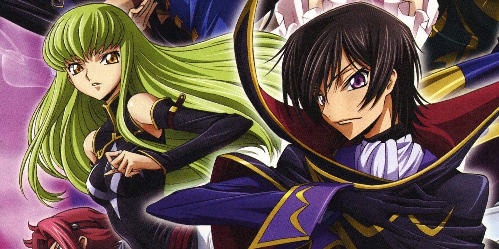 Code Geass Lelouch and C.C.
