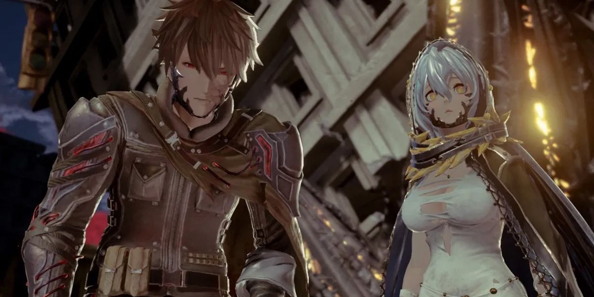 Player 2 Plays - Code Vein