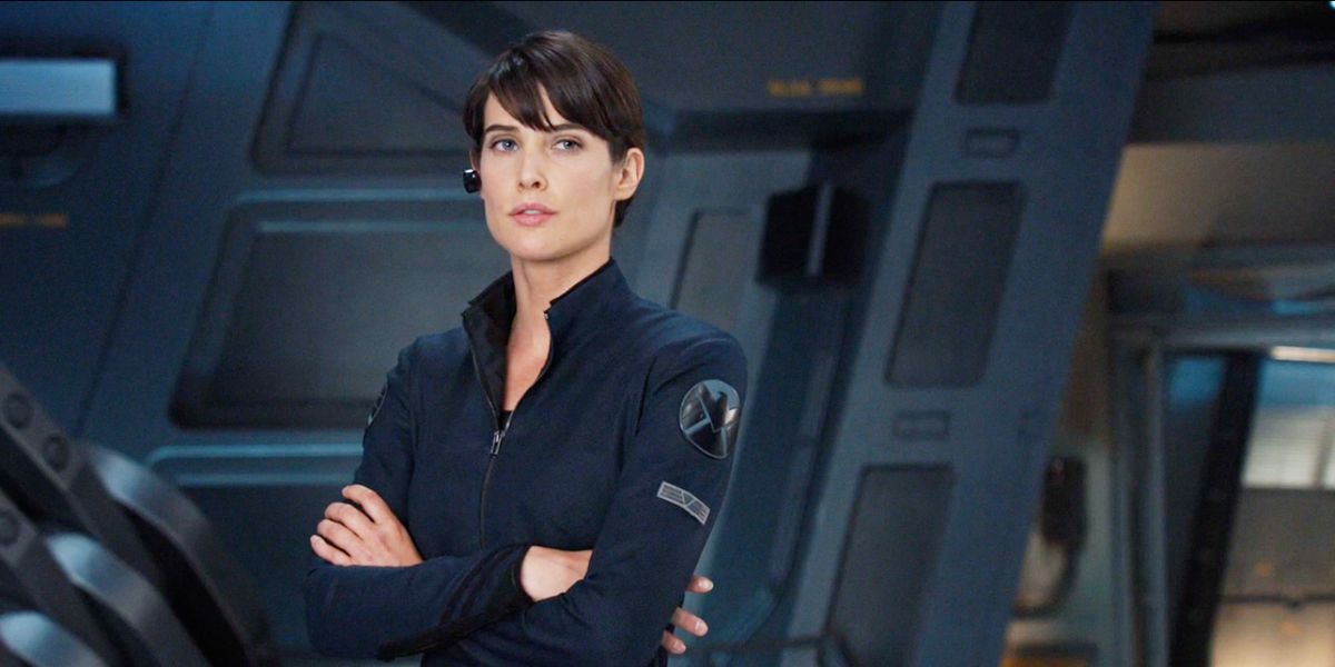 Colbie Smulders as Maria Hill