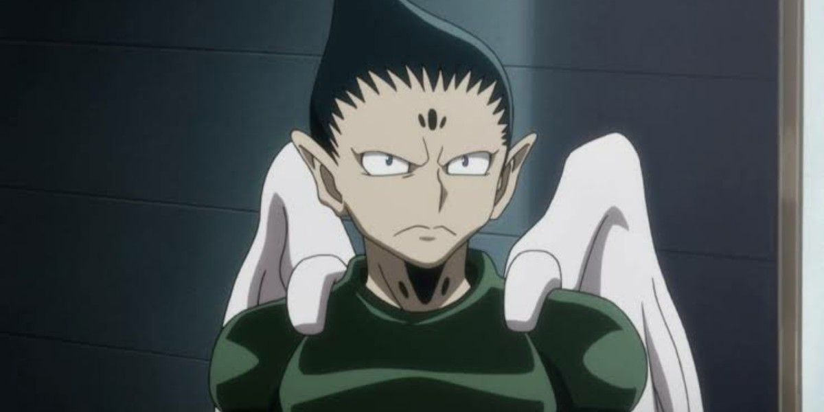 Colt frowning from hunter x hunter