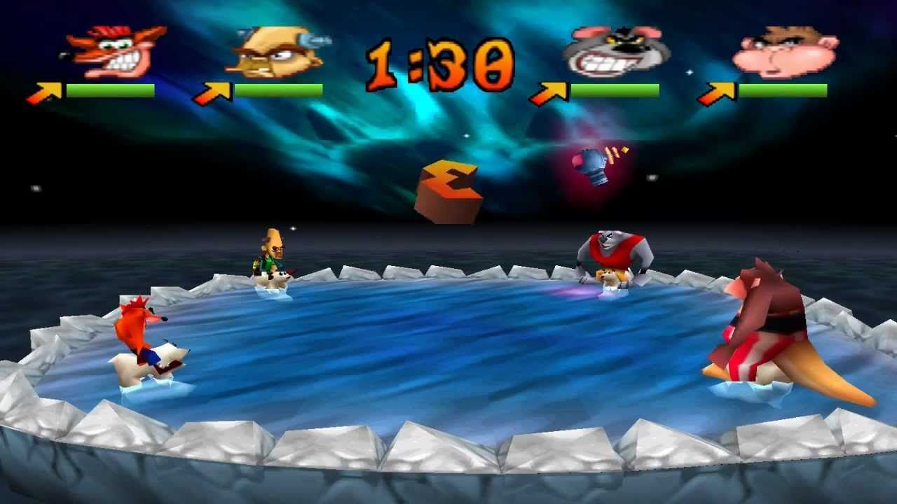 Crash Bash Needs to Make a Comeback