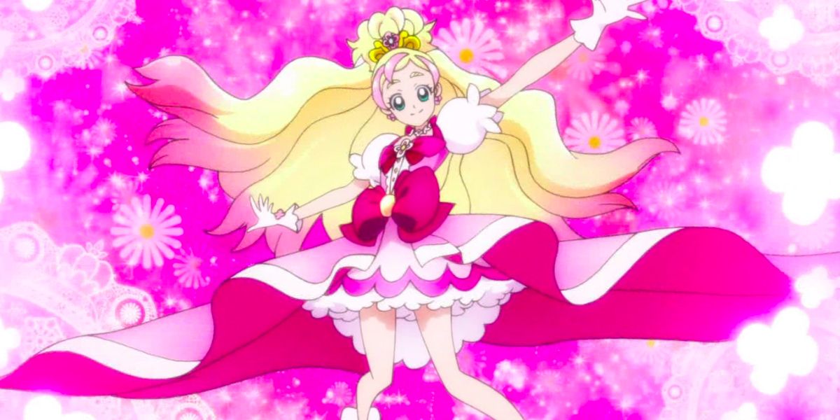 Cure Flora from Princess PreCure