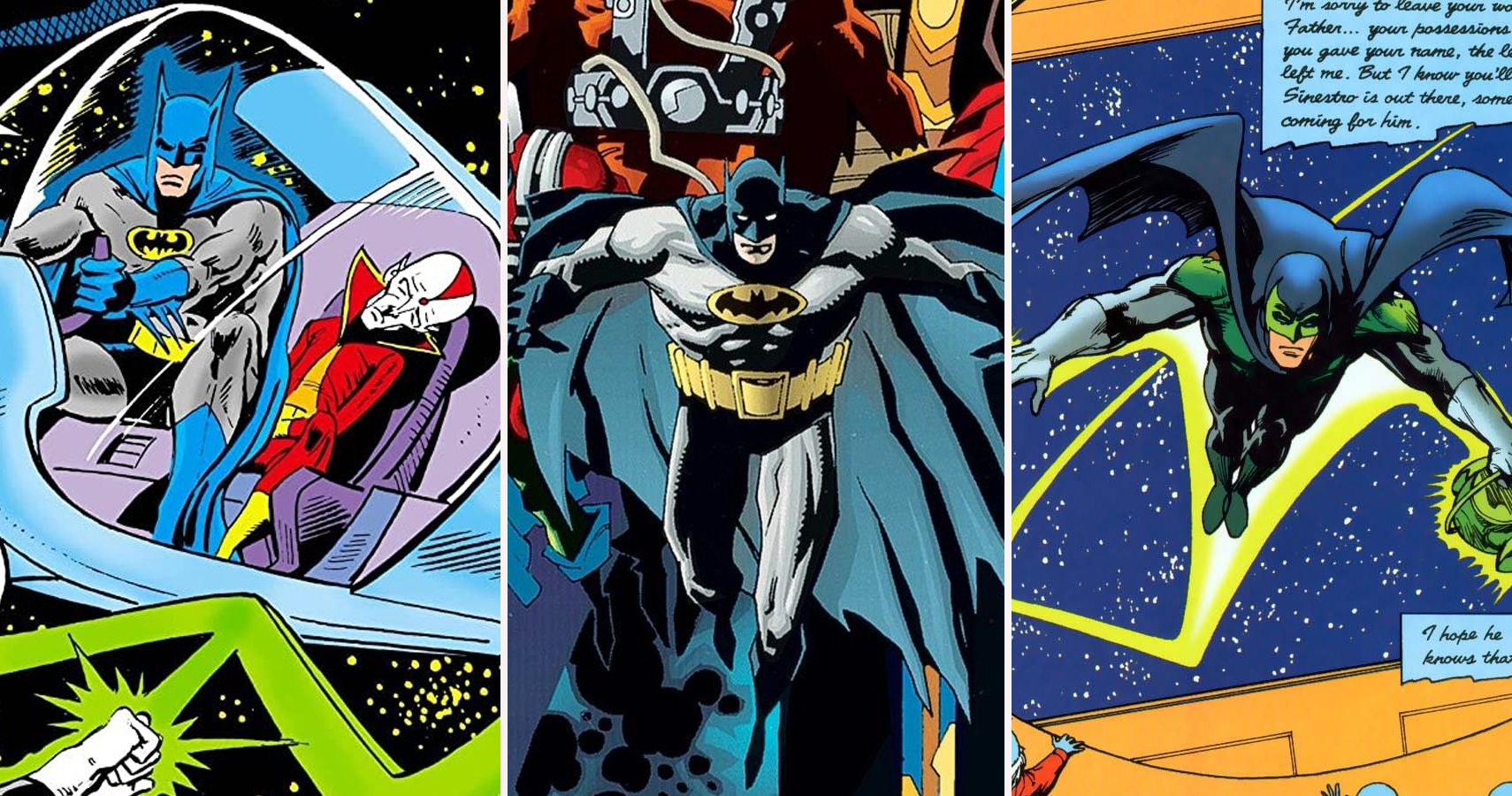 DC Comics: 10 Times Batman Actually Went To Space