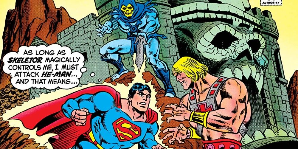 DC Comics Presents Superman He-Man