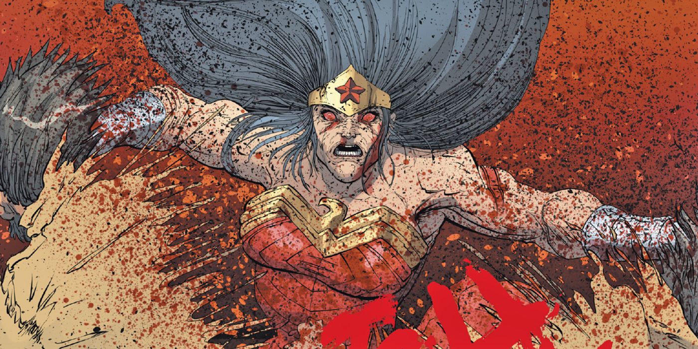 DCeased Wonder Woman Vandal Savage