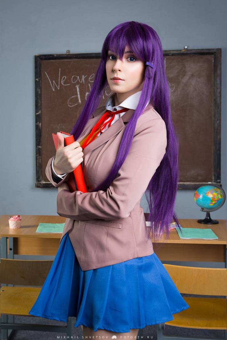 Top 10 Doki Doki Literature Club Cosplay Straight From The Visual Novel