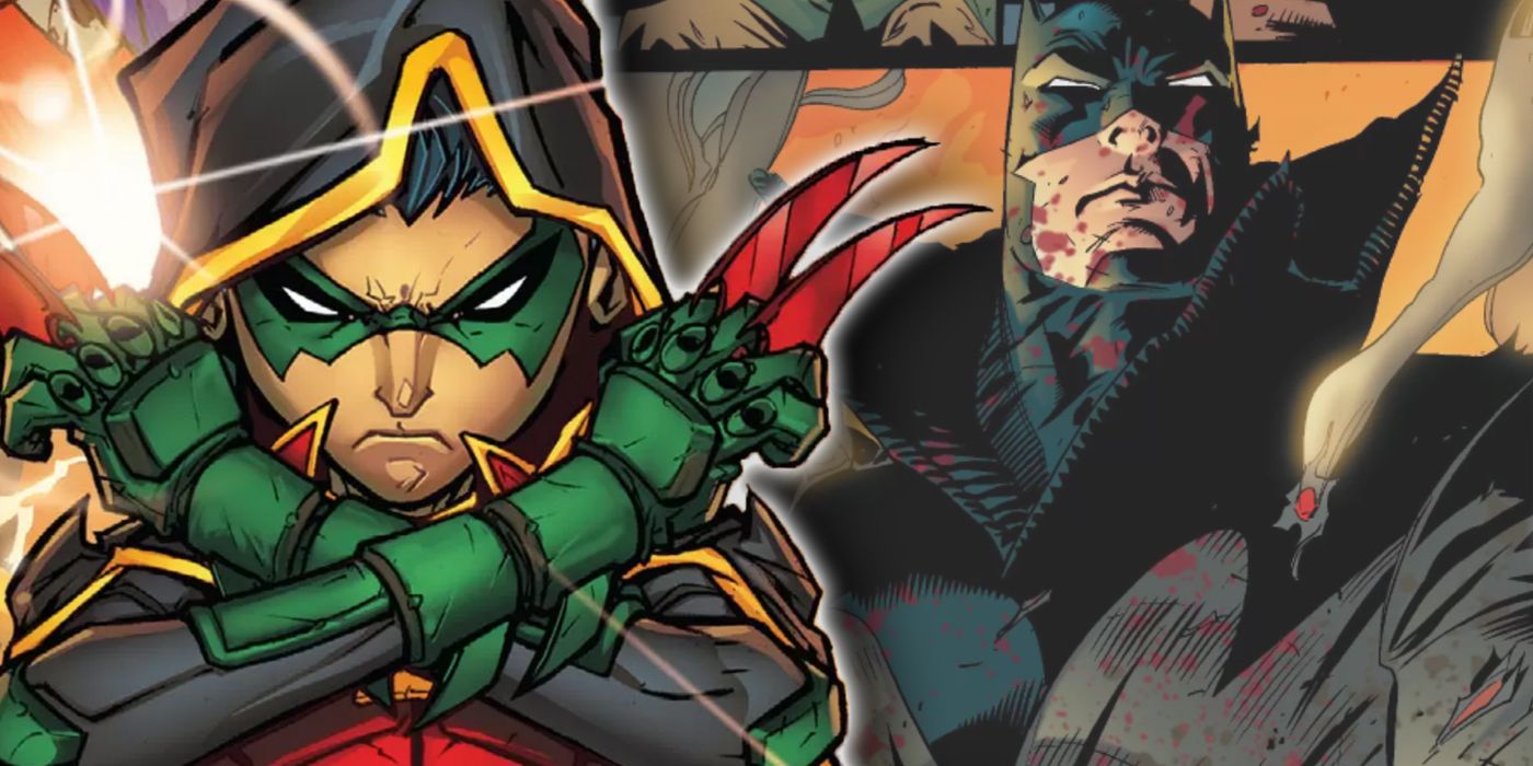 Robin: Damian Wayne Is Doomed to Become Gotham’s Darkest Knight