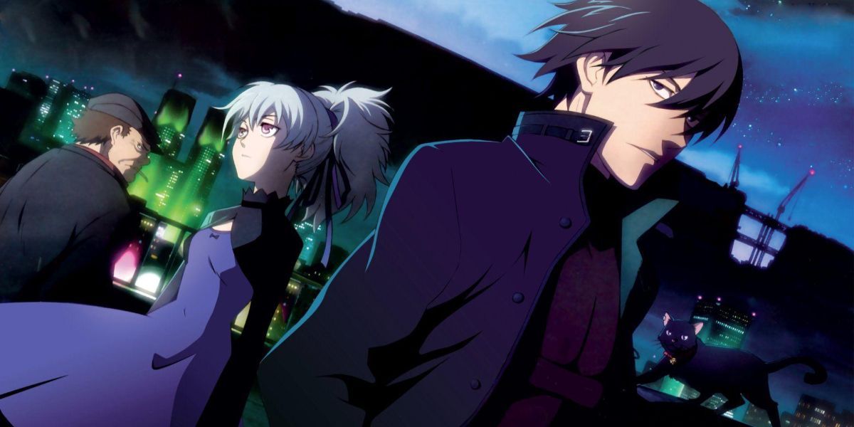 An image from Darker than Black.